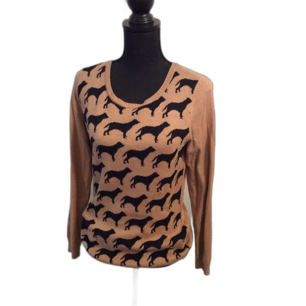 Liz Claiborne Dog Sweater Puppy Pull Over Medium